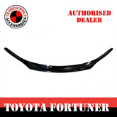 Bonnet Protector for Toyota Fortuner 2015-2020 Black Hood Guard